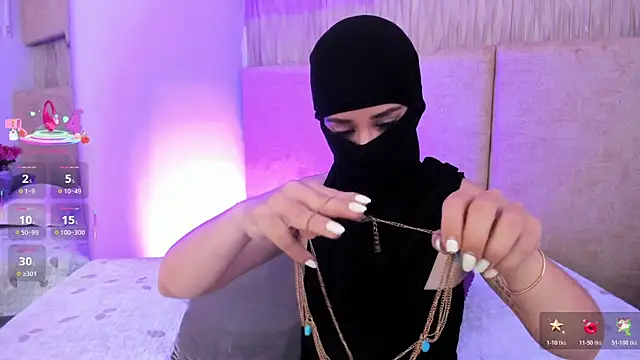 _Malak: вебкам-шоу