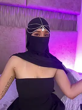 _Malak Adlı Modelin Web Kamerası Şovu