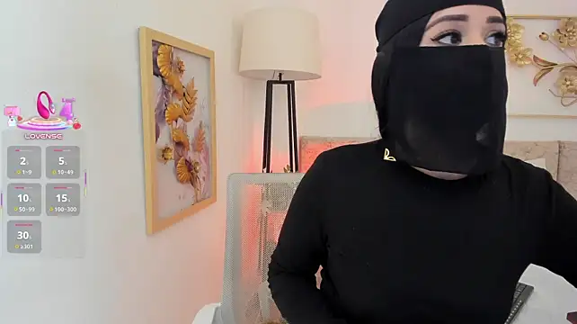 _Malak Adlı Modelin Web Kamerası Şovu