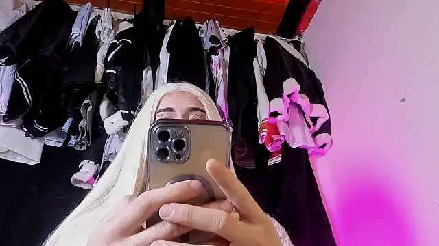 Webkamerová show Marian_Cristal
