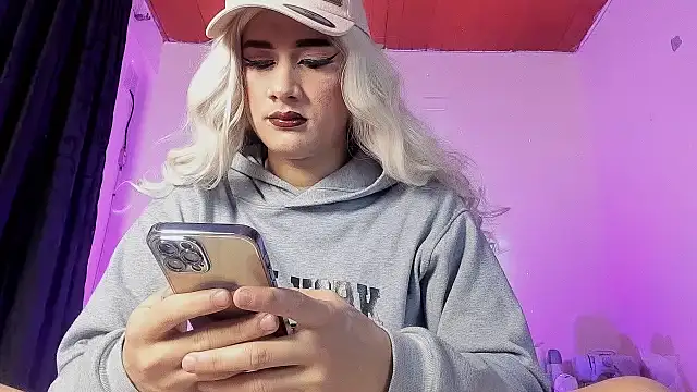 Marian_Cristal 网络视讯表演