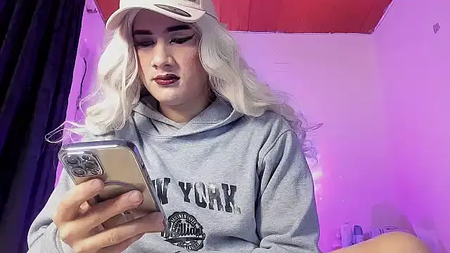 Marian_Cristaln Webbikameraesitys