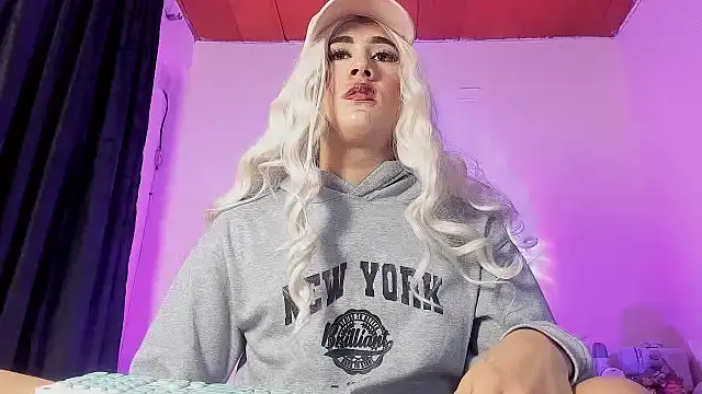 Webkamerová show Marian_Cristal