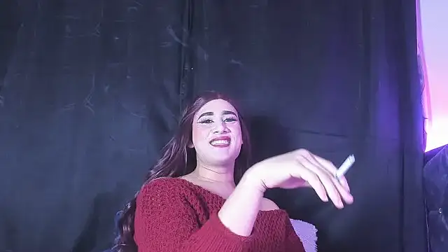 הופעת וובקאם של Marian_Cristal