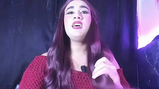 הופעת וובקאם של Marian_Cristal