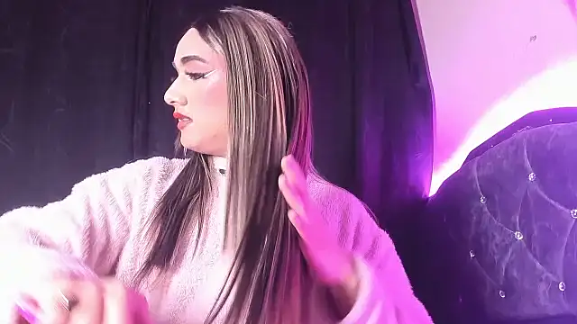 Marian_Cristal Adlı Modelin Web Kamerası Şovu