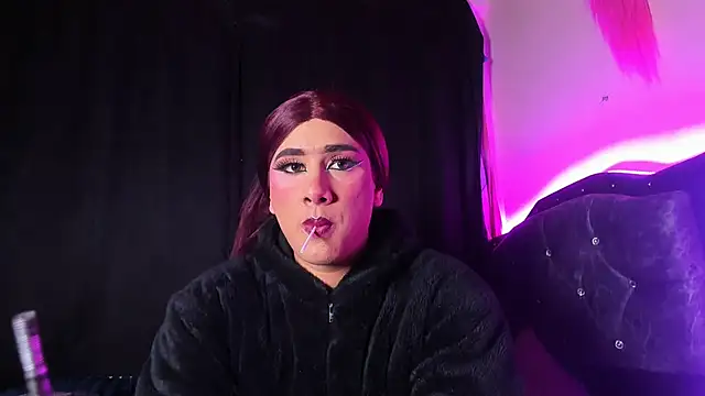 הופעת וובקאם של Marian_Cristal