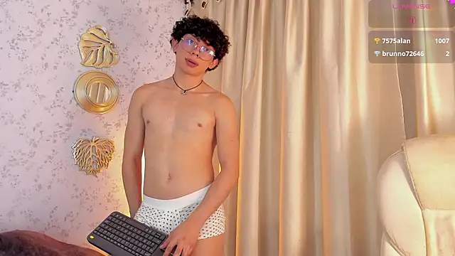 Show Webcam de liam_twiink
