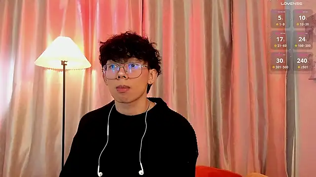 Show webcam de liam_twiink
