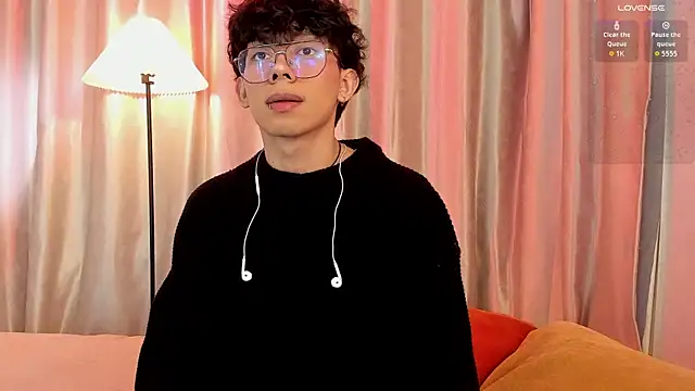 Show webcam de liam_twiink