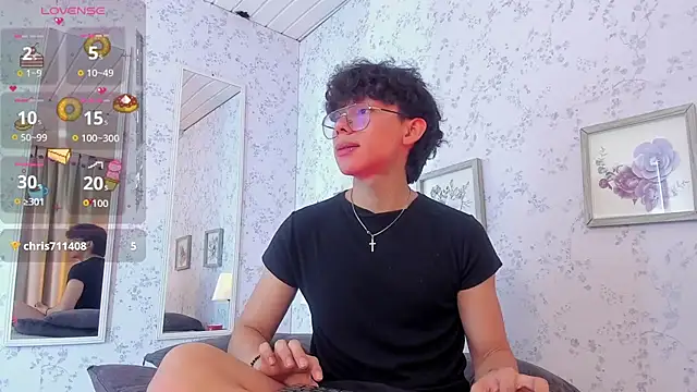 Show webcam de liam_twiink
