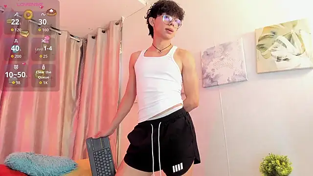 Show webcam de liam_twiink