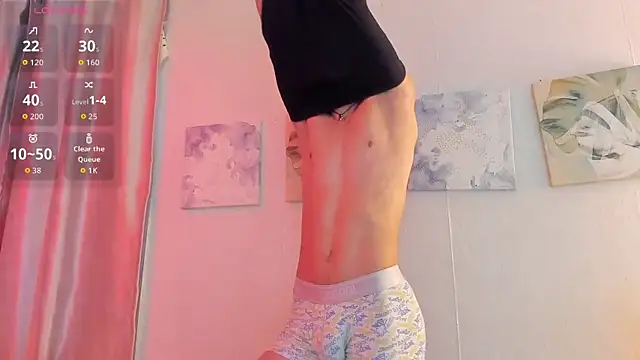 Show modela liam_twiink na web-kameri