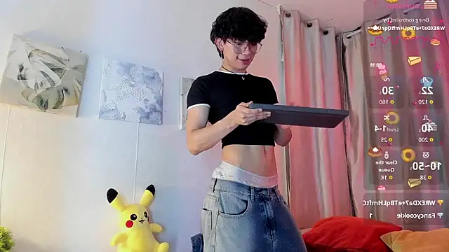 liam_twiink Pertunjukan Webcam