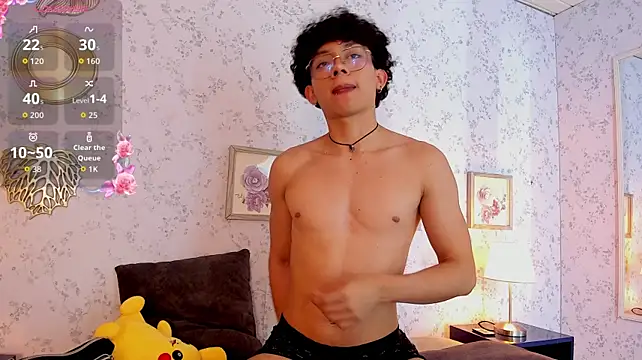 Show webcam de liam_twiink