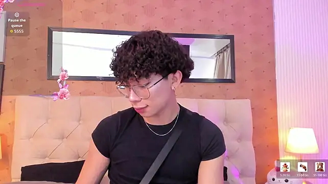 liam_twiink Adlı Modelin Web Kamerası Şovu