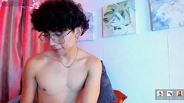 liam_twiink Adlı Modelin Web Kamerası Şovu