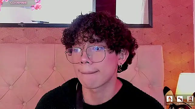 Show webcam de liam_twiink