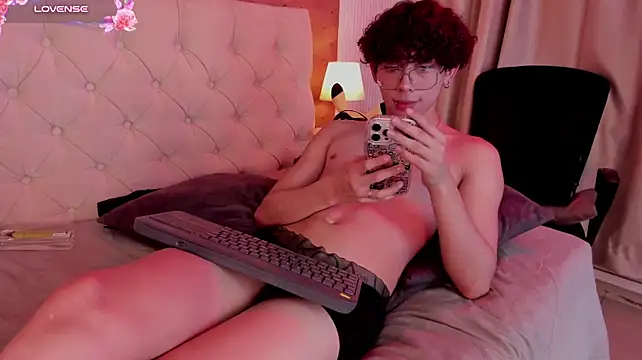 liam_twiink Adlı Modelin Web Kamerası Şovu