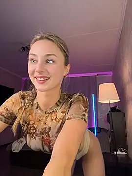 Show Webcam de Mally_Say