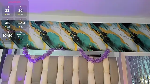 Živá chatovací místnost IsaDiiaz