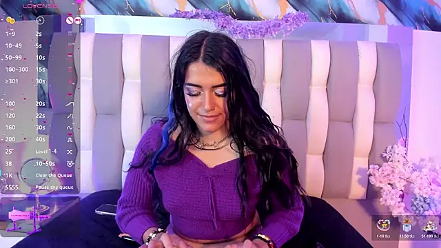 IsaDiiaz Live XXX-Chat