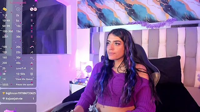 IsaDiiaz Adlı Modelin Canlı XXX Sohbeti