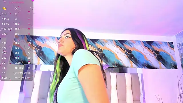 Chat XXX ao vivo de IsaDiiaz