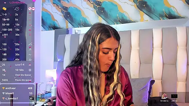 IsaDiiaz Live XXX-Chat
