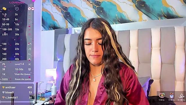 XXX chat uživo modela IsaDiiaz