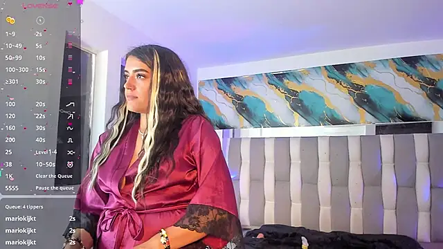 IsaDiiaz Live XXX-Chat