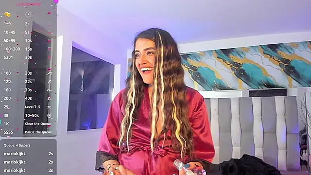 IsaDiiaz's Live XXX Chat