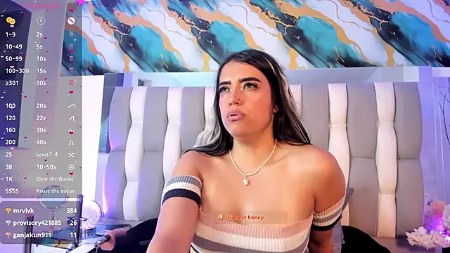 IsaDiiaz Live XXX-Chat