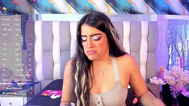 IsaDiiaz Live XXX-Chat