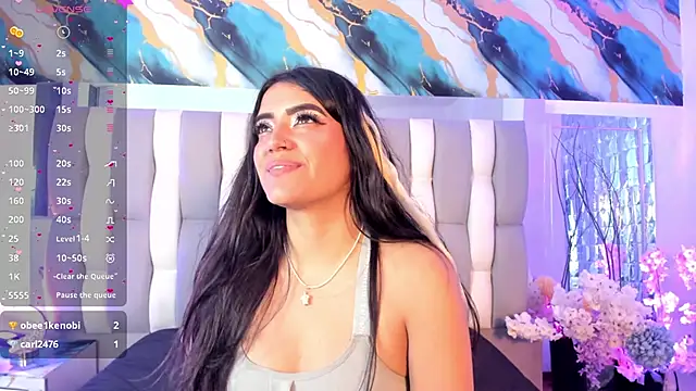 IsaDiiaz Adlı Modelin Canlı XXX Sohbeti