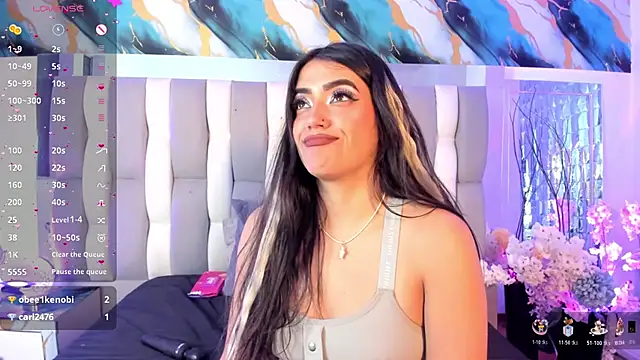 IsaDiiaz's Live XXX Chat