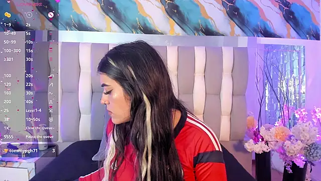 IsaDiiaz's Live XXX Chat