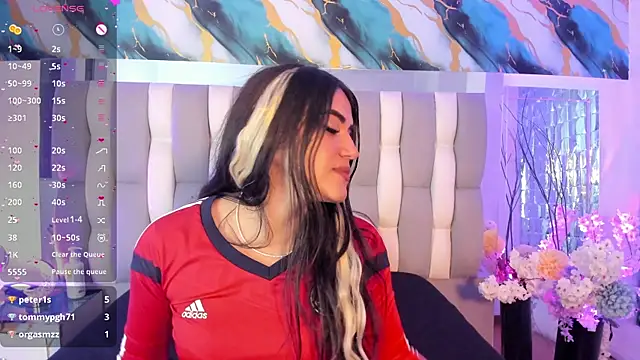 Chat XXX ao vivo de IsaDiiaz