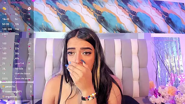 IsaDiiaz Live XXX Chat