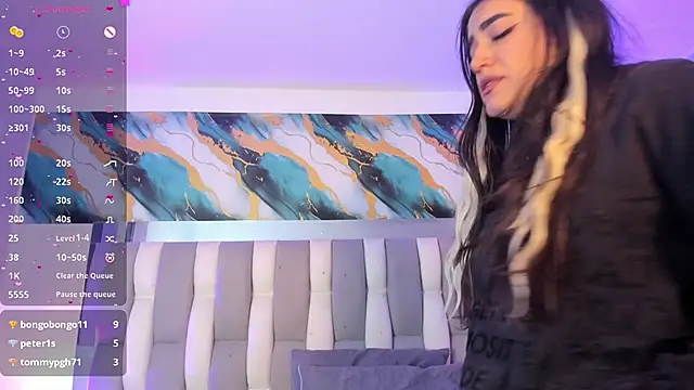 XXX chat uživo modela IsaDiiaz