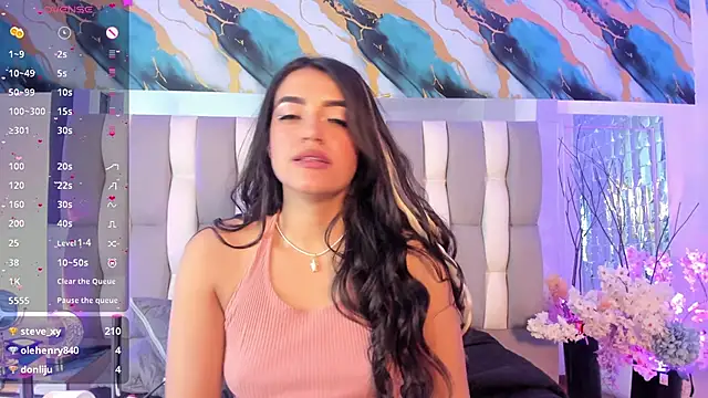 IsaDiiaz Live XXX-Chat