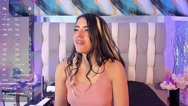 Chat XXX ao vivo de IsaDiiaz