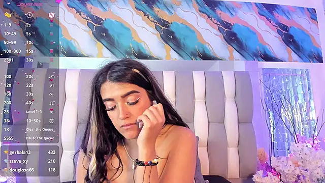 Chat XXX ao vivo de IsaDiiaz
