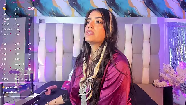 IsaDiiaz – Live XXX-chat