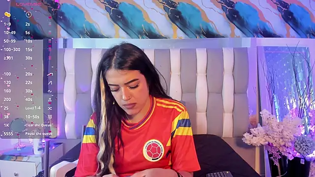 IsaDiiaz – Live XXX-chat