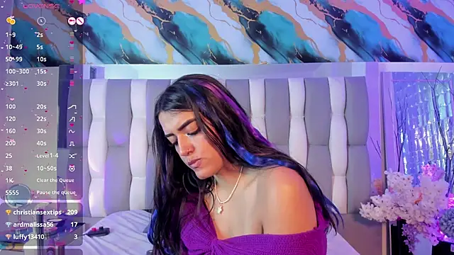 Chat XXX ao vivo de IsaDiiaz