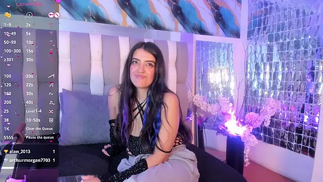 XXX chat uživo modela IsaDiiaz