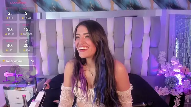 Živý XXX chat IsaDiiaz