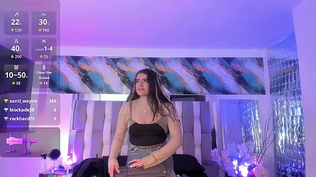 IsaDiiaz's Live XXX Chat