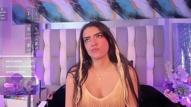 צ'אט XXX בשידור חי של IsaDiiaz